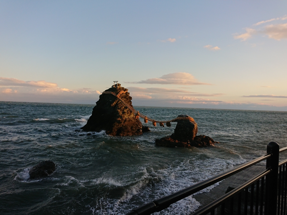 12月1日　夫婦岩